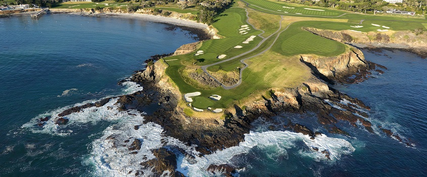 Luxury Golf In Pebble Beach